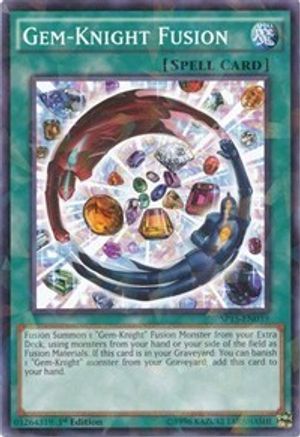 Gem-Knight Fusion [SP15-EN039] Shatterfoil Rare - Yu-Gi-Oh! - Card Brawlers | Quebec | Canada |