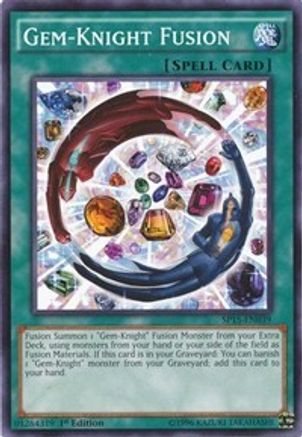 Gem-Knight Fusion [SP15-EN039] Common - Yu-Gi-Oh! - Card Brawlers | Quebec | Canada |