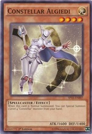 Constellar Algiedi [SP15-EN007] Common - Yu-Gi-Oh! - Card Brawlers | Quebec | Canada |