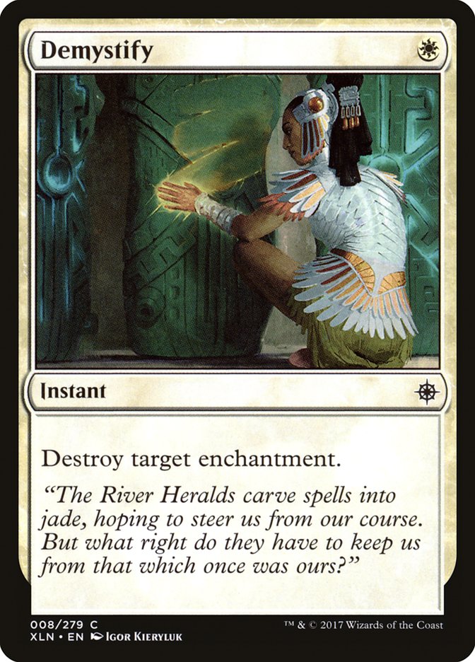Demystify [Ixalan] - Magic: The Gathering - Card Brawlers | Quebec | Canada |