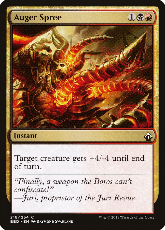 Auger Spree [Battlebond] - Magic: The Gathering - Card Brawlers | Quebec | Canada |