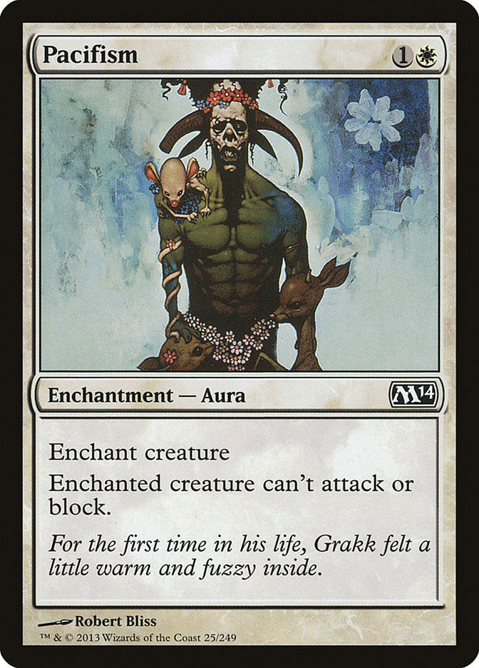 Pacifism [Magic 2014] - Magic: The Gathering - Card Brawlers | Quebec | Canada |