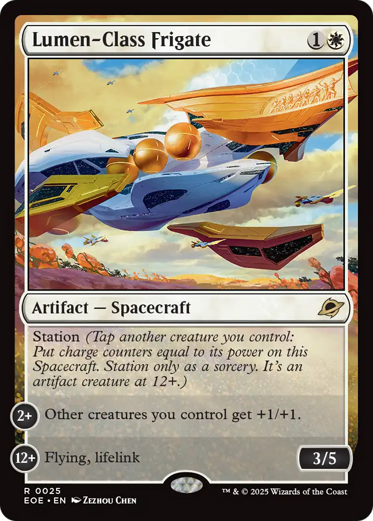 Lumen-Class Frigate [Edge of Eternities] - Magic: The Gathering - Card Brawlers | Quebec | Canada |