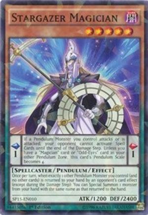 Stargazer Magician [SP15-EN010] Shatterfoil Rare - Yu-Gi-Oh! - Card Brawlers | Quebec | Canada |