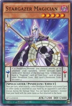 Stargazer Magician [SP15-EN010] Common - Yu-Gi-Oh! - Card Brawlers | Quebec | Canada |