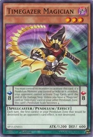 Timegazer Magician [SP15-EN011] Common - Yu-Gi-Oh! - Card Brawlers | Quebec | Canada |