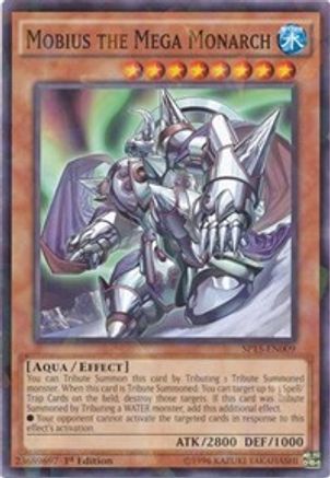 Mobius the Mega Monarch [SP15-EN009] Shatterfoil Rare - Yu-Gi-Oh! - Card Brawlers | Quebec | Canada |