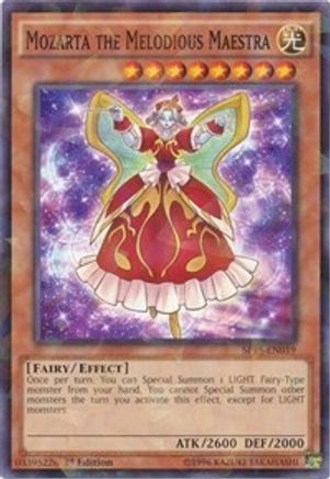 Mozarta the Melodious Maestra [SP15-EN019] Shatterfoil Rare - Yu-Gi-Oh! - Card Brawlers | Quebec | Canada |