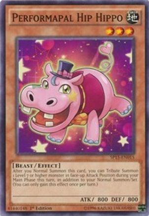 Performapal Hip Hippo [SP15-EN015] Common - Yu-Gi-Oh! - Card Brawlers | Quebec | Canada |