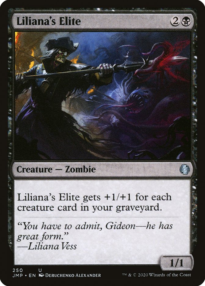 Liliana's Elite [Jumpstart] - Magic: The Gathering - Card Brawlers | Quebec | Canada |