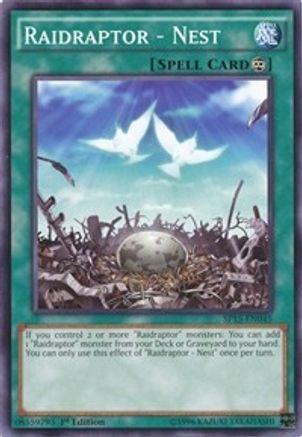 Raidraptor - Nest [SP15-EN045] Common - Yu-Gi-Oh! - Card Brawlers | Quebec | Canada |