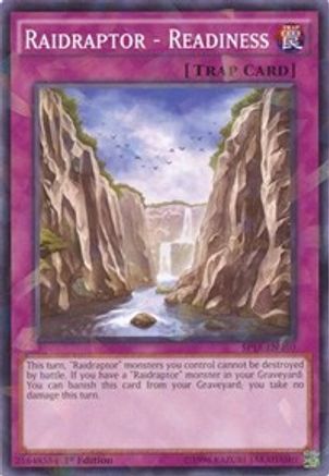 Raidraptor - Readiness [SP15-EN050] Shatterfoil Rare - Yu-Gi-Oh! - Card Brawlers | Quebec | Canada |