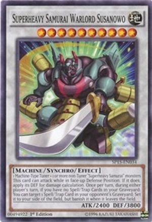 Superheavy Samurai Warlord Susanowo [SP15-EN034] Common - Yu-Gi-Oh! - Card Brawlers | Quebec | Canada |
