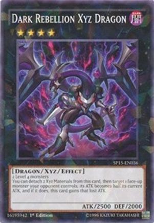 Dark Rebellion Xyz Dragon [SP15-EN036] Shatterfoil Rare - Yu-Gi-Oh! - Card Brawlers | Quebec | Canada |