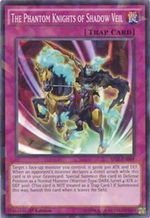 The Phantom Knights of Shadow Veil [SP15-EN048] Shatterfoil Rare - Yu-Gi-Oh! - Card Brawlers | Quebec | Canada |