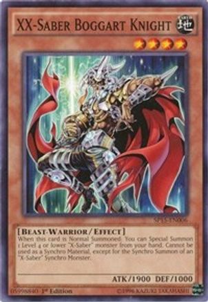 XX-Saber Boggart Knight [SP15-EN006] Common - Yu-Gi-Oh! - Card Brawlers | Quebec | Canada |