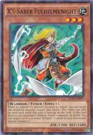 XX-Saber Fulhelmknight [SP15-EN005] Shatterfoil Rare - Yu-Gi-Oh! - Card Brawlers | Quebec | Canada |