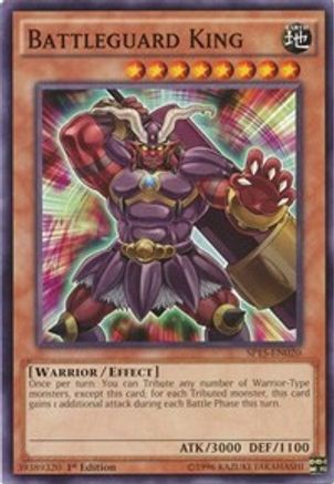 Battleguard King [SP15-EN020] Common - Yu-Gi-Oh! - Card Brawlers | Quebec | Canada |