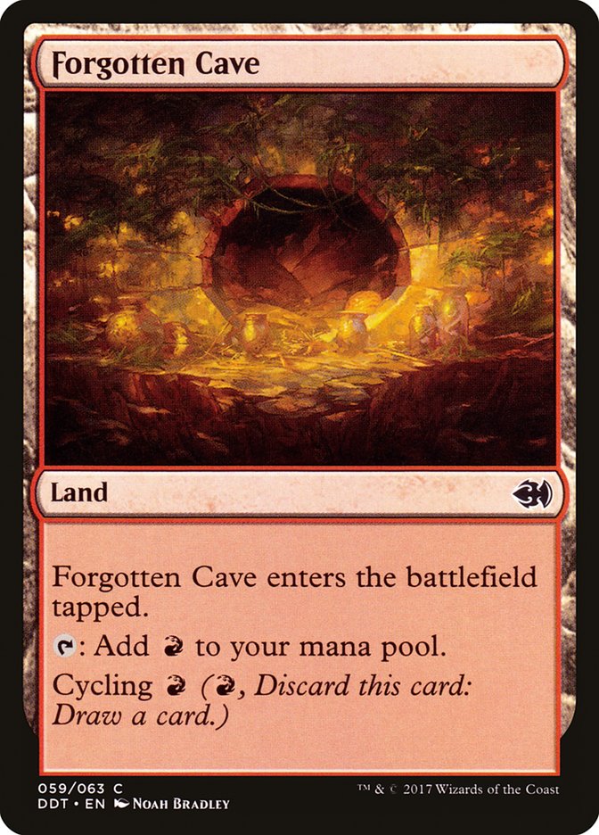 Forgotten Cave [Duel Decks: Merfolk vs. Goblins] - Magic: The Gathering - Card Brawlers | Quebec | Canada |