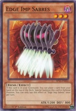 Edge Imp Sabres [SP15-EN022] Common - Yu-Gi-Oh! - Card Brawlers | Quebec | Canada |