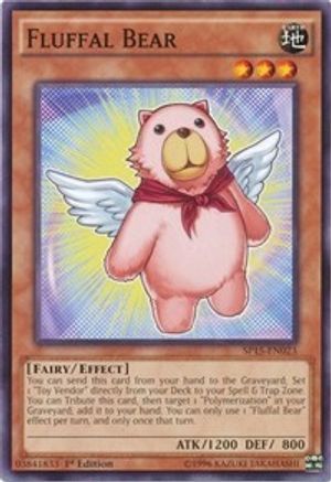 Fluffal Bear [SP15-EN023] Common - Yu-Gi-Oh! - Card Brawlers | Quebec | Canada |