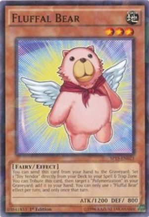 Fluffal Bear [SP15-EN023] Shatterfoil Rare - Yu-Gi-Oh! - Card Brawlers | Quebec | Canada |