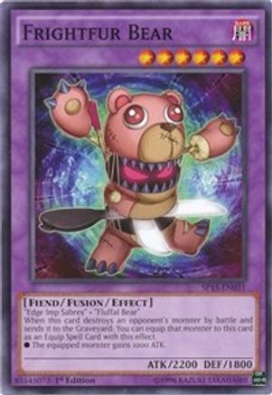 Frightfur Bear [SP15-EN031] Common - Yu-Gi-Oh! - Card Brawlers | Quebec | Canada |