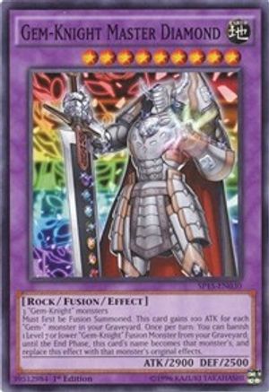 Gem-Knight Master Diamond [SP15-EN030] Common - Yu-Gi-Oh! - Card Brawlers | Quebec | Canada |