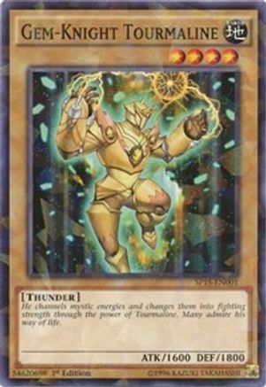 Gem-Knight Tourmaline [SP15-EN001] Shatterfoil Rare - Yu-Gi-Oh! - Card Brawlers | Quebec | Canada |