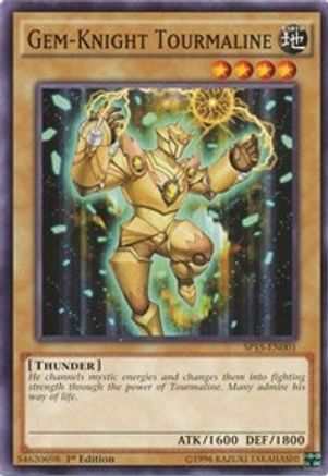 Gem-Knight Tourmaline [SP15-EN001] Common - Yu-Gi-Oh! - Card Brawlers | Quebec | Canada |
