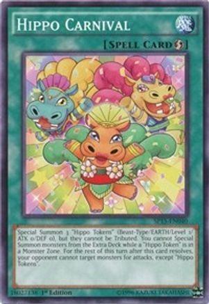 Hippo Carnival [SP15-EN040] Common - Yu-Gi-Oh! - Card Brawlers | Quebec | Canada |