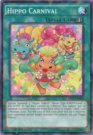 Hippo Carnival [SP15-EN040] Shatterfoil Rare