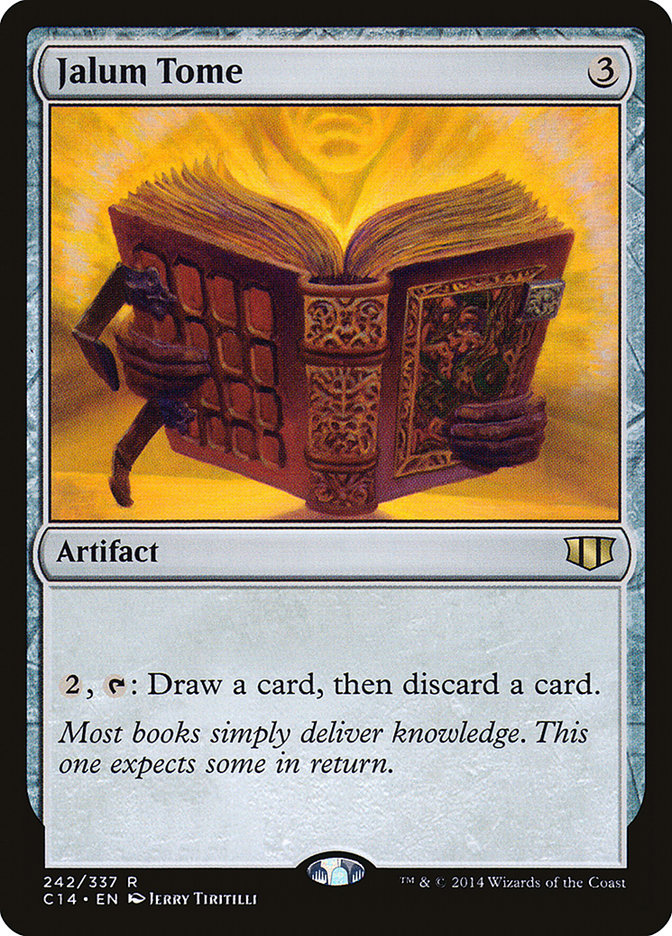 Jalum Tome [Commander 2014] - Magic: The Gathering - Card Brawlers | Quebec | Canada |