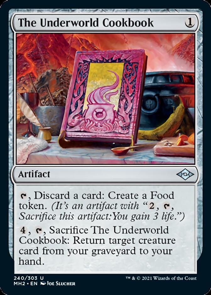 The Underworld Cookbook [Modern Horizons 2] - Magic: The Gathering - Card Brawlers | Quebec | Canada |