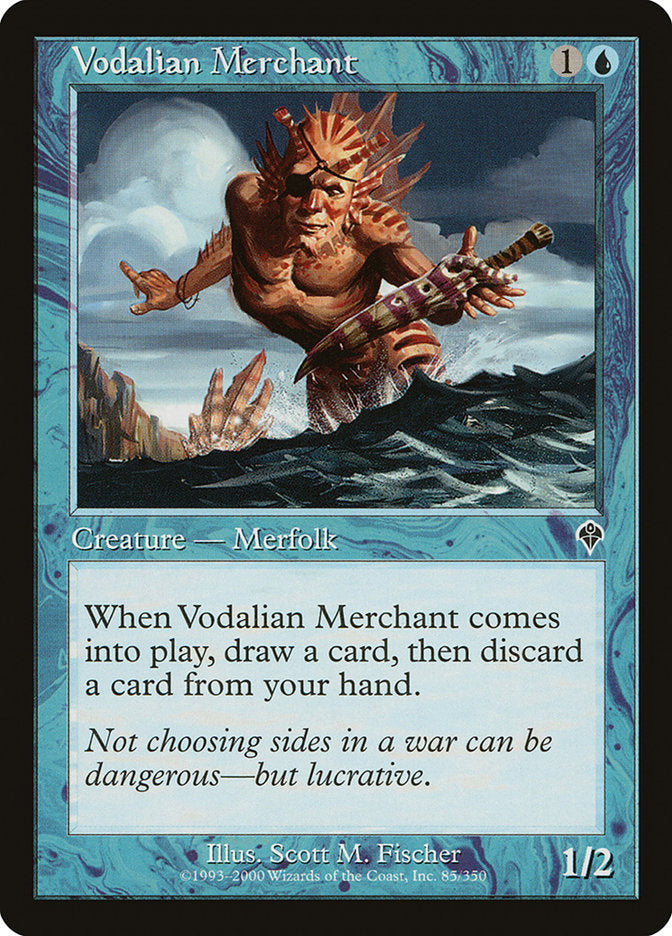 Vodalian Merchant [Invasion] - Magic: The Gathering - Card Brawlers | Quebec | Canada |