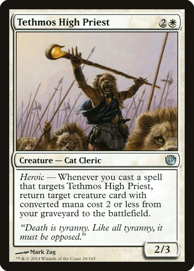 Tethmos High Priest [Journey into Nyx] - Magic: The Gathering - Card Brawlers | Quebec | Canada |