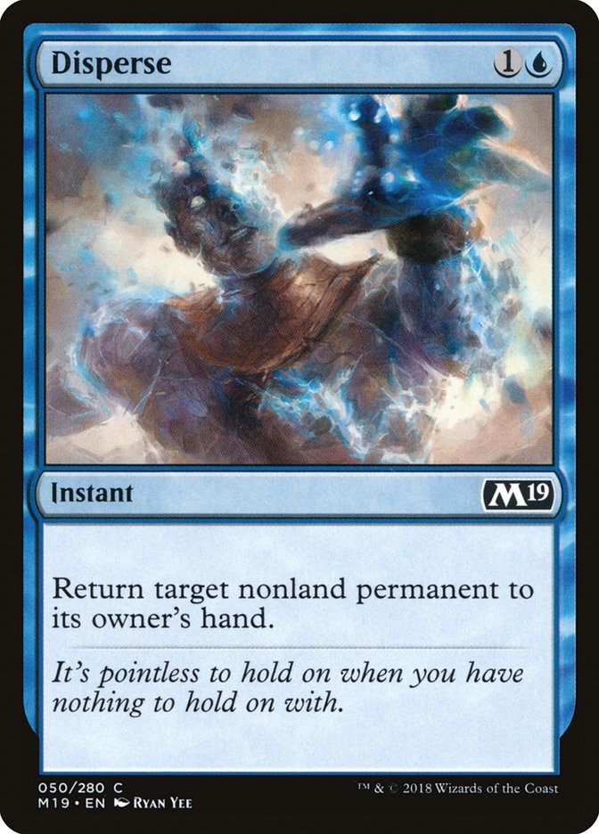 Disperse [Core Set 2019] - Magic: The Gathering - Card Brawlers | Quebec | Canada |