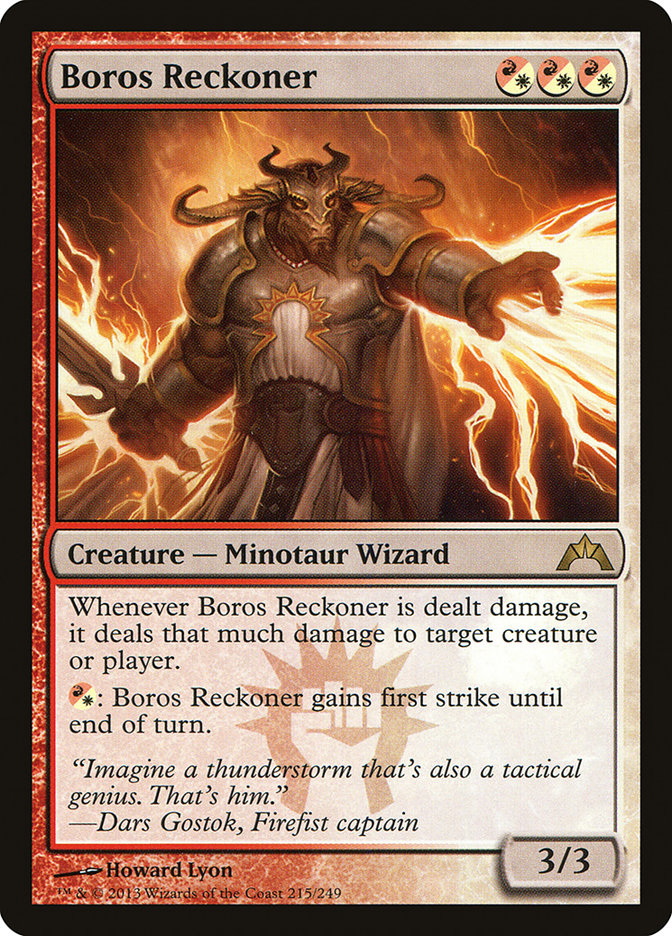 Boros Reckoner [Gatecrash] - Magic: The Gathering - Card Brawlers | Quebec | Canada |