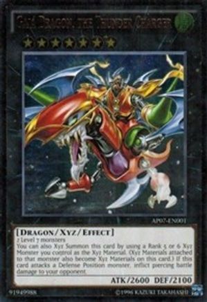 Gaia Dragon, the Thunder Charger [AP07-EN001] Ultimate Rare - Yu-Gi-Oh! - Card Brawlers | Quebec | Canada |