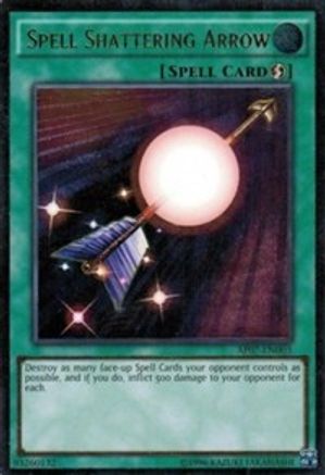 Spell Shattering Arrow [AP07-EN003] Ultimate Rare - Yu-Gi-Oh! - Card Brawlers | Quebec | Canada |