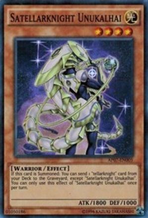Satellarknight Unukalhai [AP07-EN005] Super Rare - Yu-Gi-Oh! - Card Brawlers | Quebec | Canada |