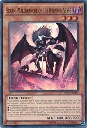 Scarm, Malebranche of the Burning Abyss [AP07-EN007] Super Rare - Yu-Gi-Oh! - Card Brawlers | Quebec | Canada |