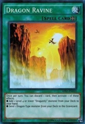Dragon Ravine [AP07-EN012] Super Rare - Yu-Gi-Oh! - Card Brawlers | Quebec | Canada |