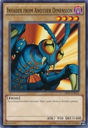 Invader from Another Dimension [AP07-EN014] Common - Yu-Gi-Oh! - Card Brawlers | Quebec | Canada |