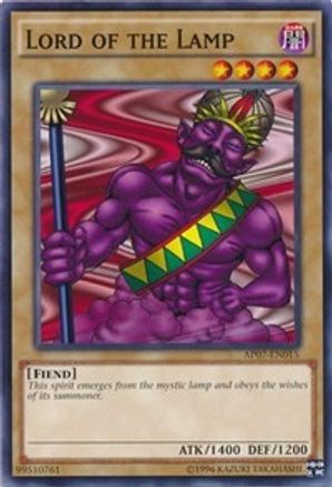 Lord of the Lamp [AP07-EN015] Common - Yu-Gi-Oh! - Card Brawlers | Quebec | Canada |