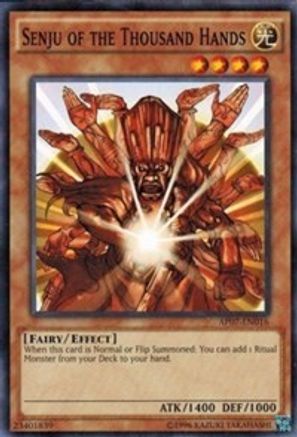 Senju of the Thousand Hands [AP07-EN016] Common - Yu-Gi-Oh! - Card Brawlers | Quebec | Canada |