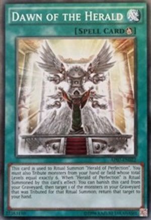 Dawn of the Herald [AP07-EN022] Common - Yu-Gi-Oh! - Card Brawlers | Quebec | Canada |