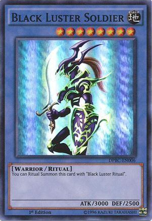 Black Luster Soldier [DPBC-EN006] Super Rare - Yu-Gi-Oh! - Card Brawlers | Quebec | Canada |