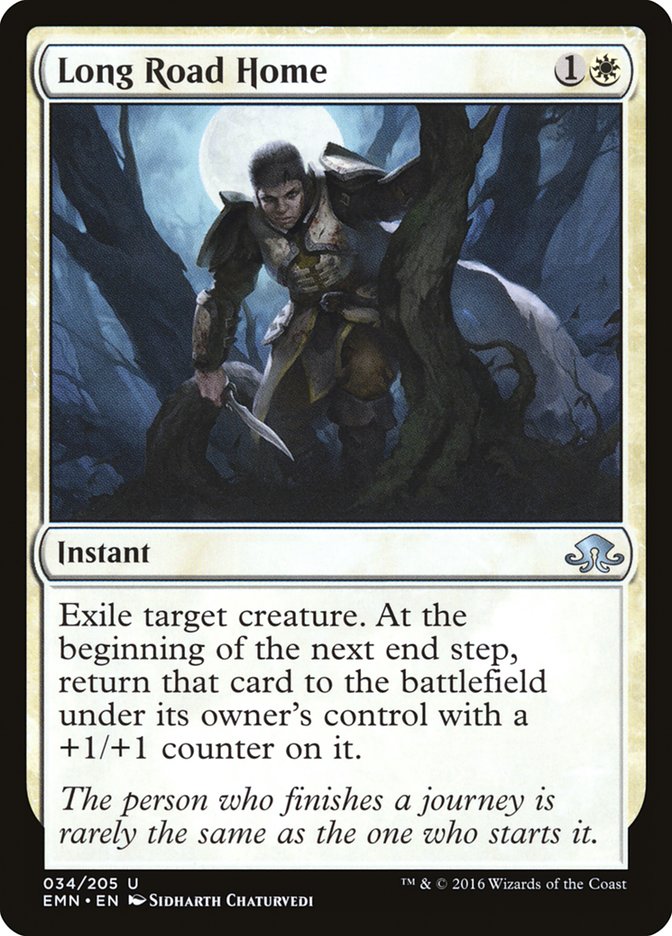 Long Road Home [Eldritch Moon] - Magic: The Gathering - Card Brawlers | Quebec | Canada |