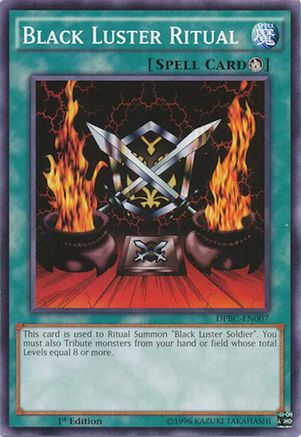 Black Luster Ritual [DPBC-EN007] Common - Yu-Gi-Oh! - Card Brawlers | Quebec | Canada |